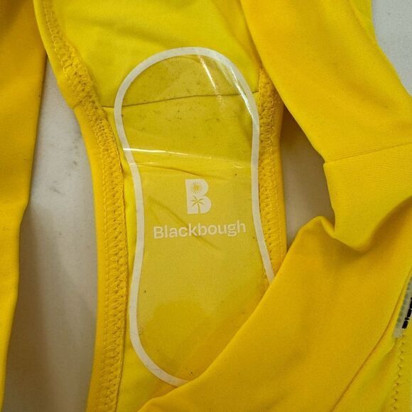 Blackbough yellow bikini two piece sz small - Picture 5 of 5
